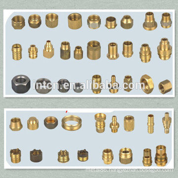 Precision CNC lathe and milled Brass part